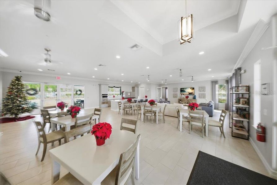 Furnished interior view inside a new home in , Naples (Image 24).