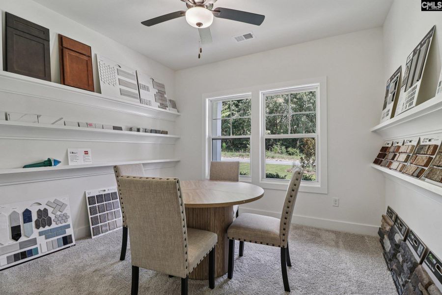Furnished interior view inside a new home in Raglins Creek, Lugoff (Image 17).
