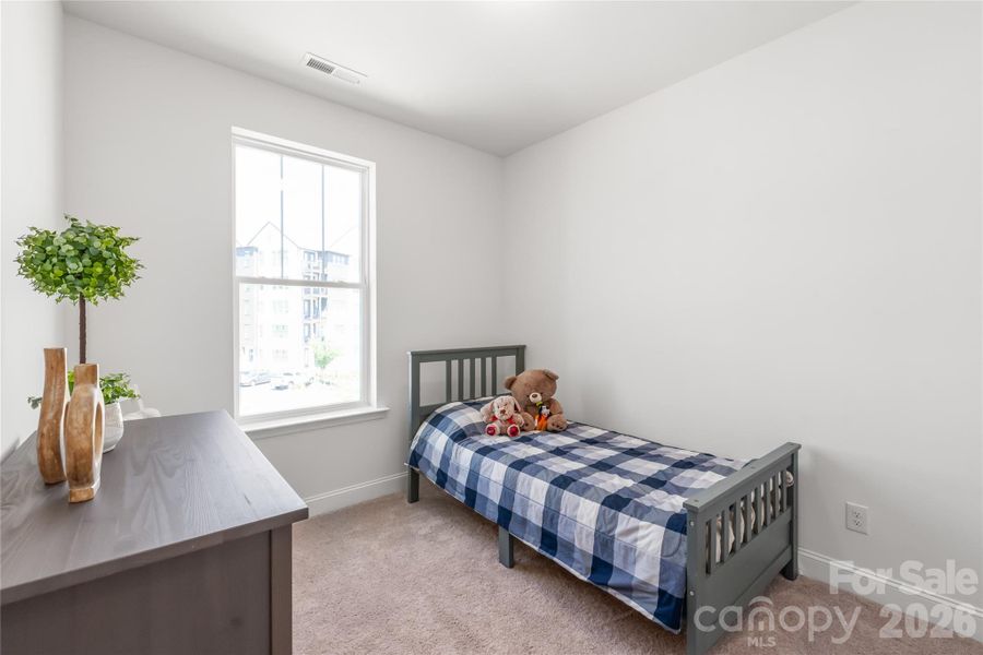 Furnished interior view inside a new home in , Charlotte (Image 28).