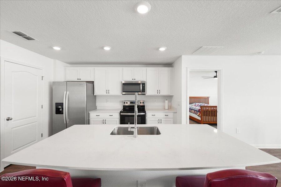 Furnished interior view inside a new home in , Green Cove Springs (Image 13).