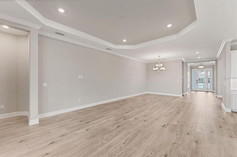 Spacious, unfurnished interior of a new home in , Bradenton (Image 19).