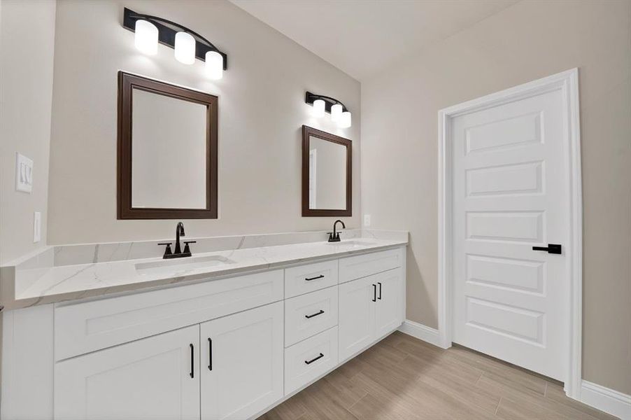 Furnished interior view inside a new home in , Runaway Bay (Image 7).