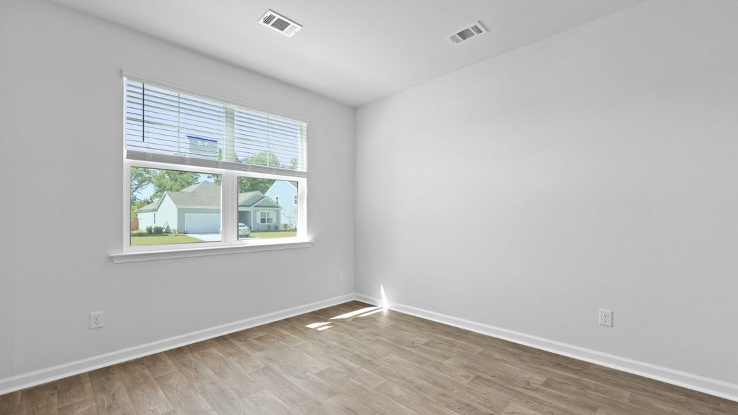 Representative unfurnished interior of a home built from the ELLE by D.R. Horton in Ferry Grove, Lexington (Image 20). Representative unfurnished interior of a home built from the ELLE by D.R. Horton in Ferry Grove, Lexington (Image 20).