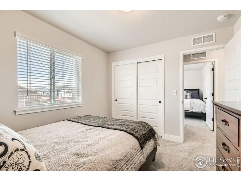 Furnished interior view inside a new home in , Windsor (Image 5). Furnished interior view inside a new home in , Windsor (Image 5).