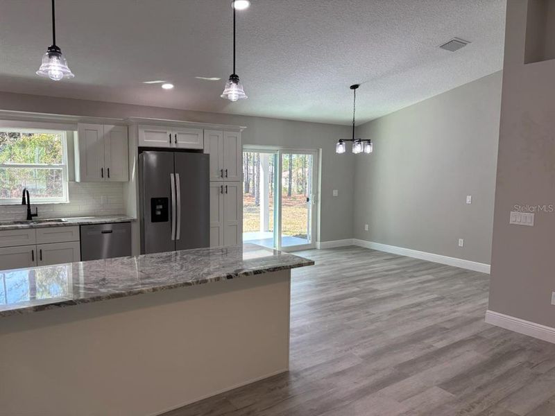 Furnished interior view inside a new home in , Citrus Springs (Image 14).