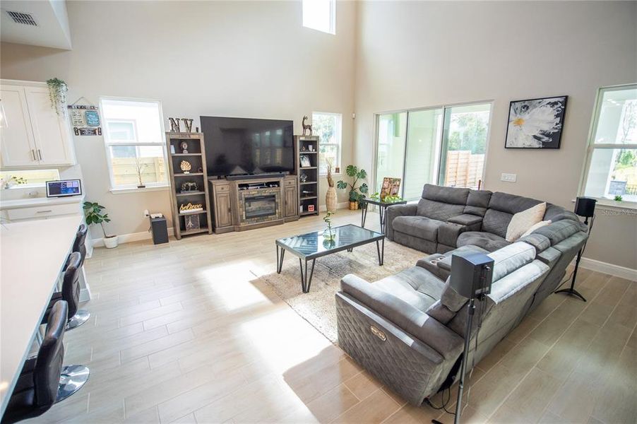 Furnished interior view inside a new home in Weslyn Park at Sunbridge, St. Cloud (Image 34).