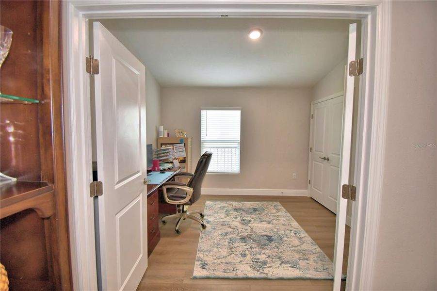 Furnished interior view inside a new home in Harmony at Lake Eloise, Winter Haven (Image 56).