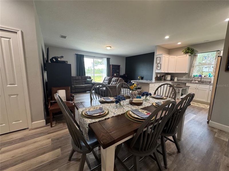 Furnished interior view inside a new home in , Osteen (Image 12).