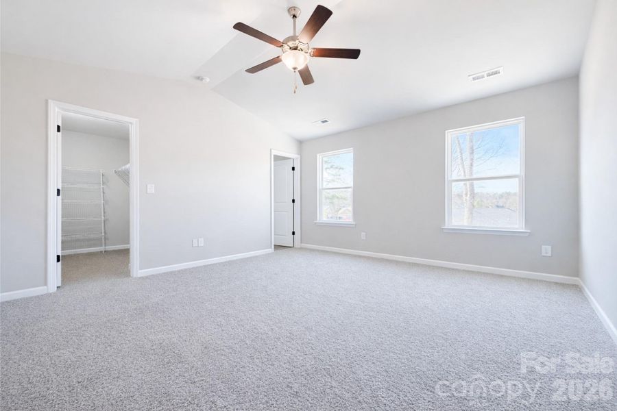 Spacious, unfurnished interior of a new home in , Charlotte (Image 16). Spacious, unfurnished interior of a new home in , Charlotte (Image 16).