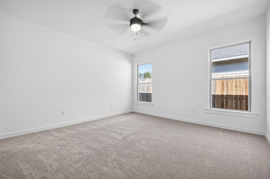 Spacious, unfurnished interior of a new home in Mostyn Springs, Magnolia (Image 27).