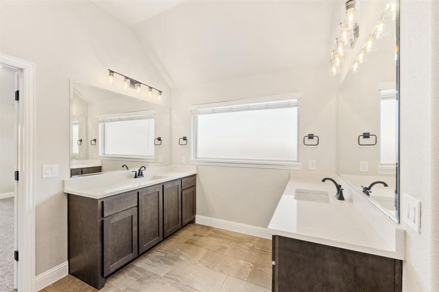 Furnished interior view inside a new home in Villages of Walnut Grove, Midlothian (Image 13). Furnished interior view inside a new home in Villages of Walnut Grove, Midlothian (Image 13).