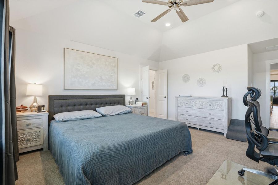primary bedroom