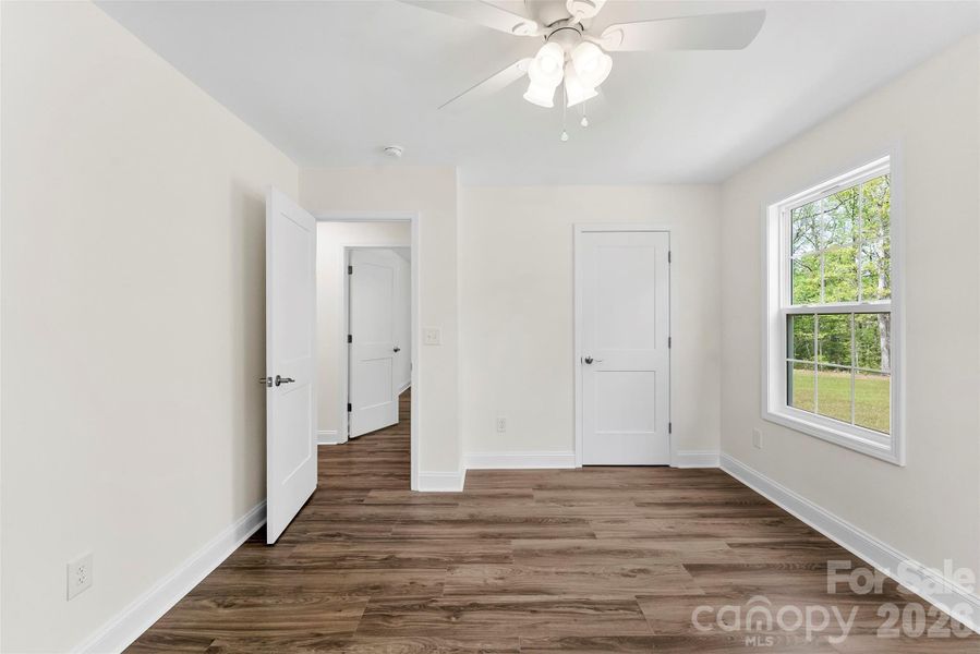 Spacious, unfurnished interior of a new home in , Bessemer City (Image 16).