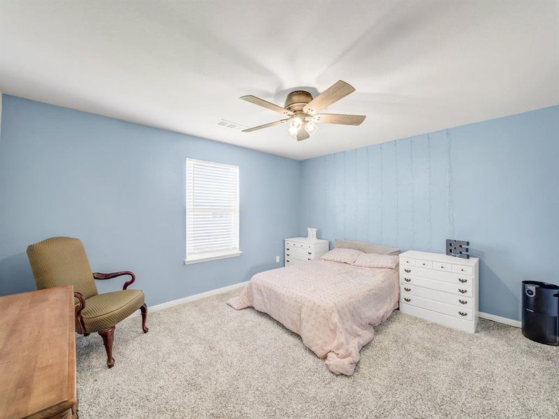 Furnished interior view inside a new home in Vista West, Fort Worth (Image 32).
