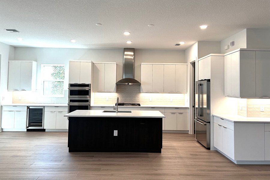 Furnished interior view inside a new home in Palmera at Wellen Park, Venice (Image 4).