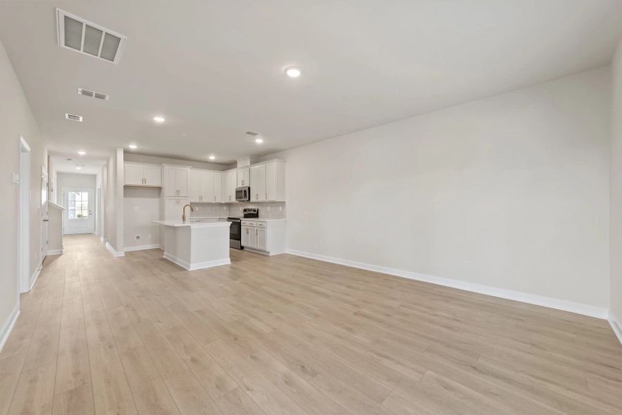 Spacious, unfurnished interior of a new home in Blue Heron Retreat, Little River (Image 20). Spacious, unfurnished interior of a new home in Blue Heron Retreat, Little River (Image 20).