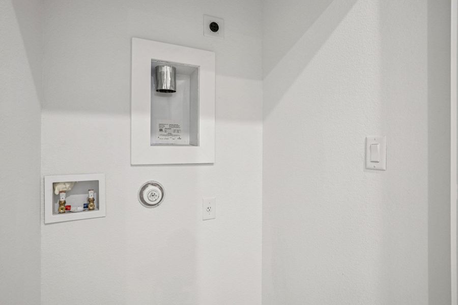 Close-up of interior finishes inside a home in Koenig Townhomes, Austin (Image 20).