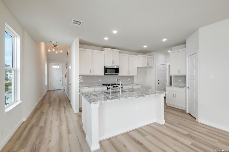 Furnished interior view inside a new home in Avondale, San Antonio (Image 7).