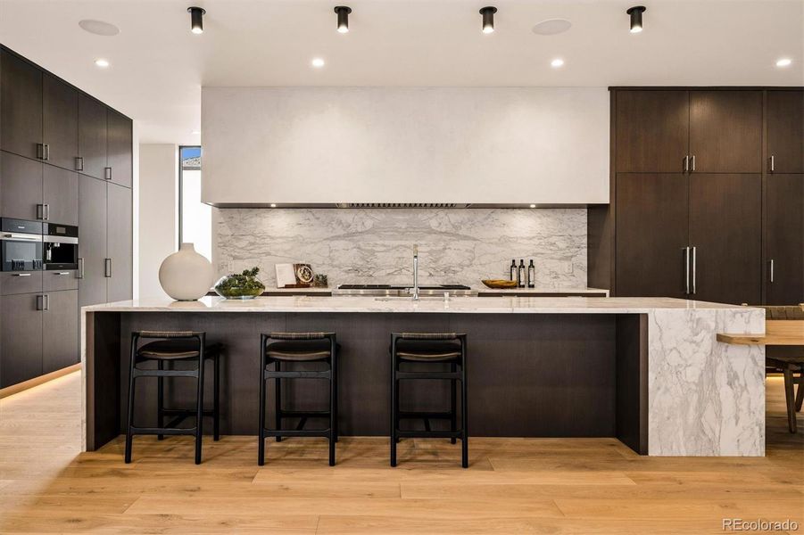 Furnished interior view inside a new home in , Denver (Image 12).