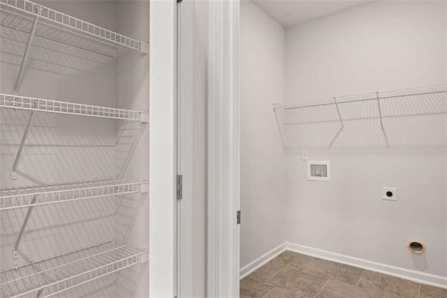 Furnished interior view inside a new home in The Retreat at Walden Park, Jonesboro (Image 5).