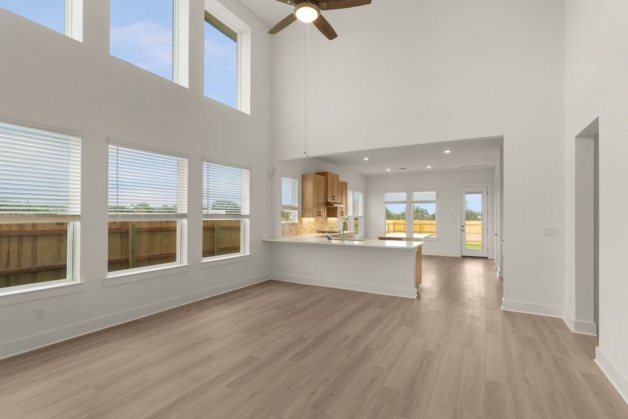 Spacious, unfurnished interior of a new home in Highland Village, Georgetown (Image 22). Spacious, unfurnished interior of a new home in Highland Village, Georgetown (Image 22).