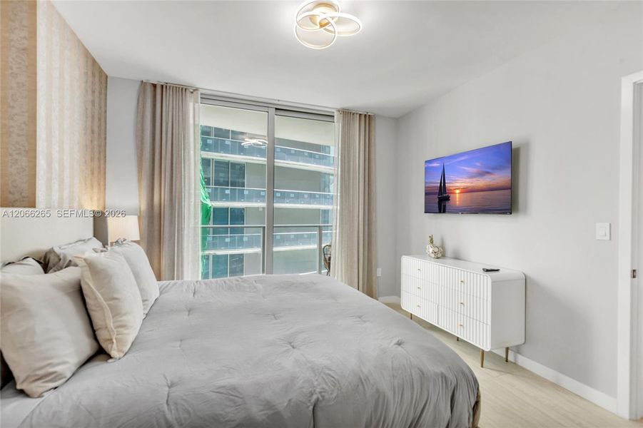 Furnished interior view inside a new home in , Miami (Image 4).