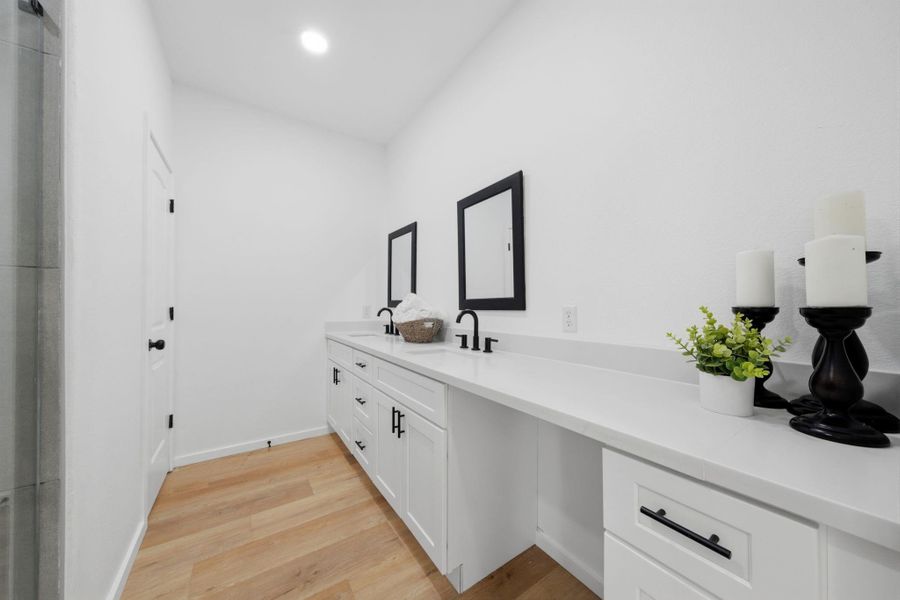 Furnished interior view inside a new home in , West Columbia (Image 16).