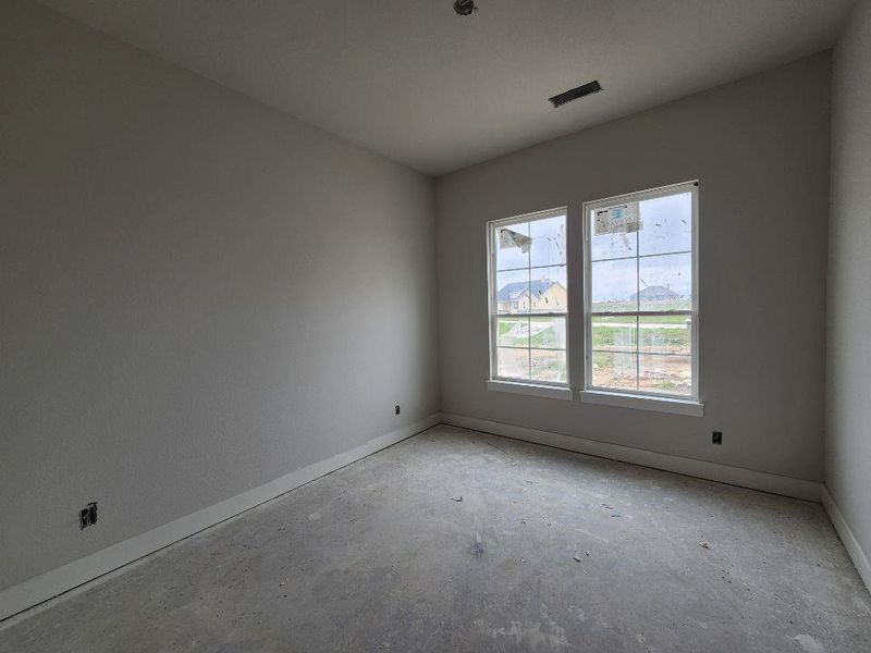 In-progress construction of a new home in Rocky Top, Krum, TX (Image 7).