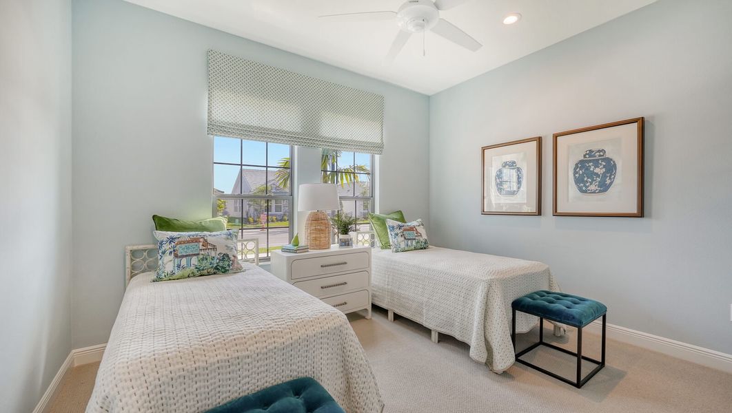 Representative furnished interior of a home built from the Endless Summer 4 by Neal Communities in Vistera of Venice, Venice (Image 13).