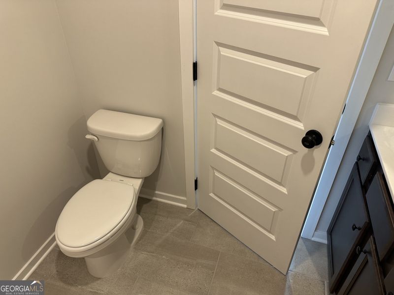 Furnished interior view inside a new home in Millstone at Mundy Mill, Gainesville (Image 28).
