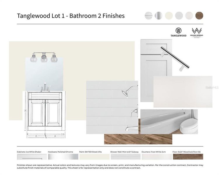 Sample of building materials used in homes in , Newberry (Image 29).
