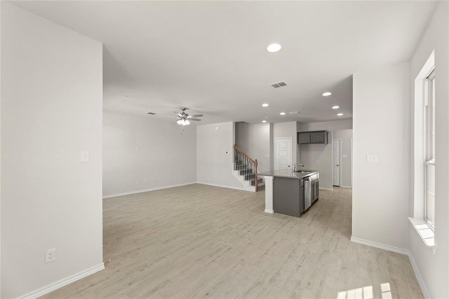 Spacious, unfurnished interior of a new home in Sanger Circle, Sanger (Image 30). Spacious, unfurnished interior of a new home in Sanger Circle, Sanger (Image 30).