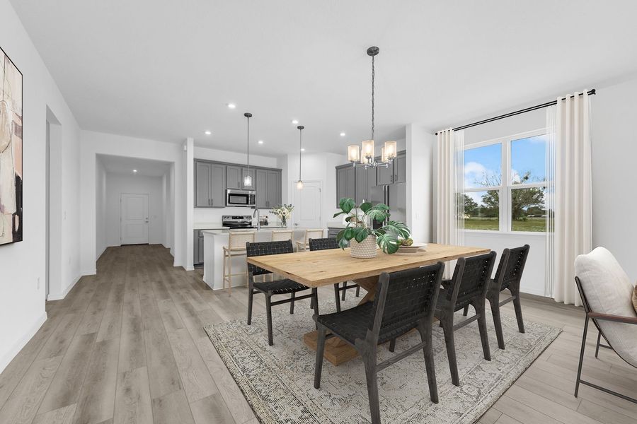 Spacious Floor Plan