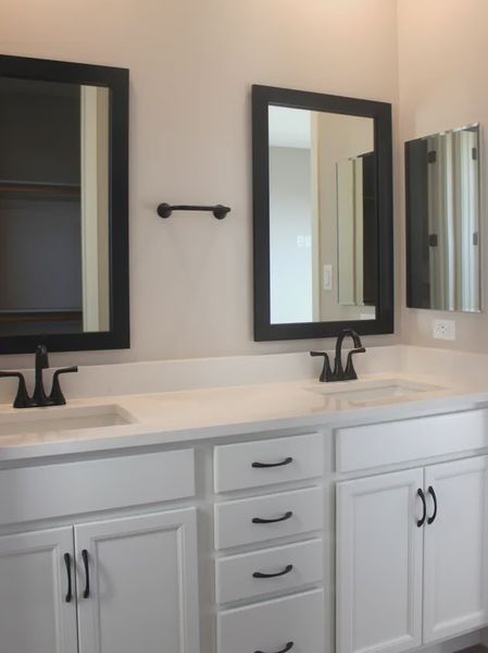Furnished interior view inside a new home in Camilo at Santana, Yuma (Image 7).