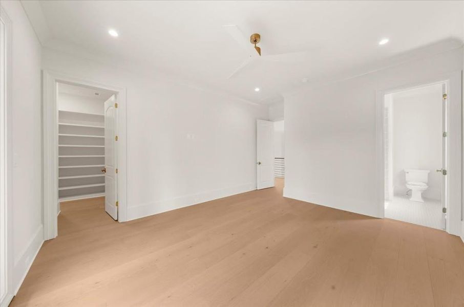 Spacious, unfurnished interior of a new home in , Canton (Image 83).