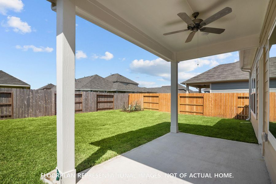 Image 27 of a home in Pinewood at Grand Texas.