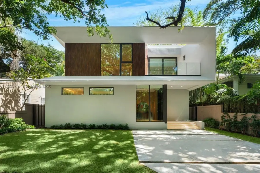 Front exterior of a new home in , Miami, FL, highlighting curb appeal (Image 2).