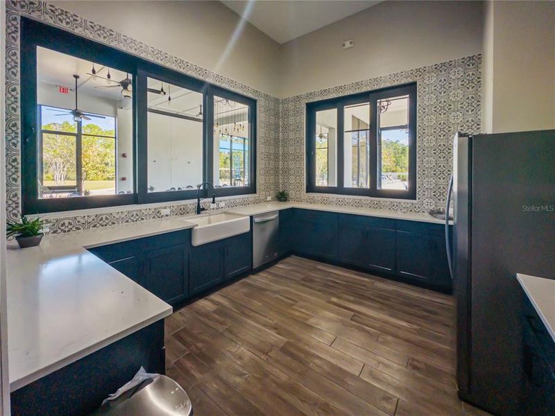 Furnished interior view inside a new home in Harmony West, St. Cloud (Image 40).