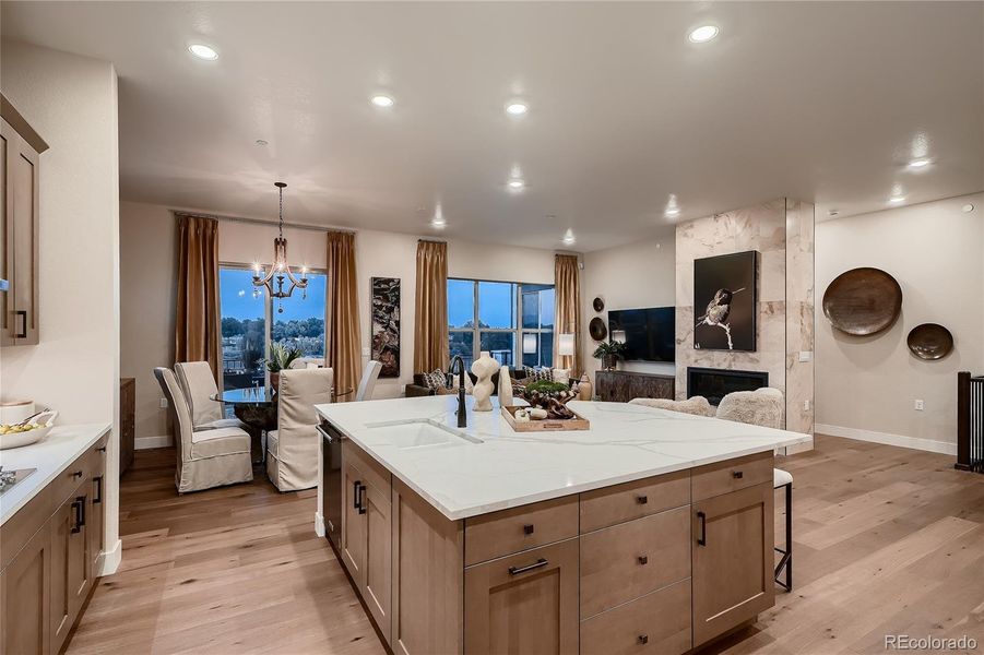 Furnished interior view inside a new home in , Westminster (Image 13).