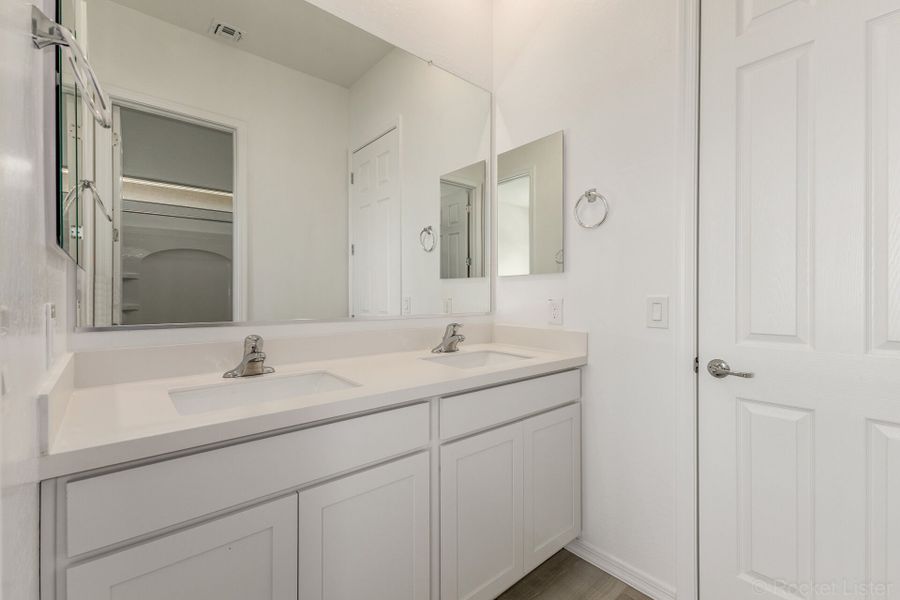 Furnished interior view inside a new home in Empire Pointe, Queen Creek (Image 5).