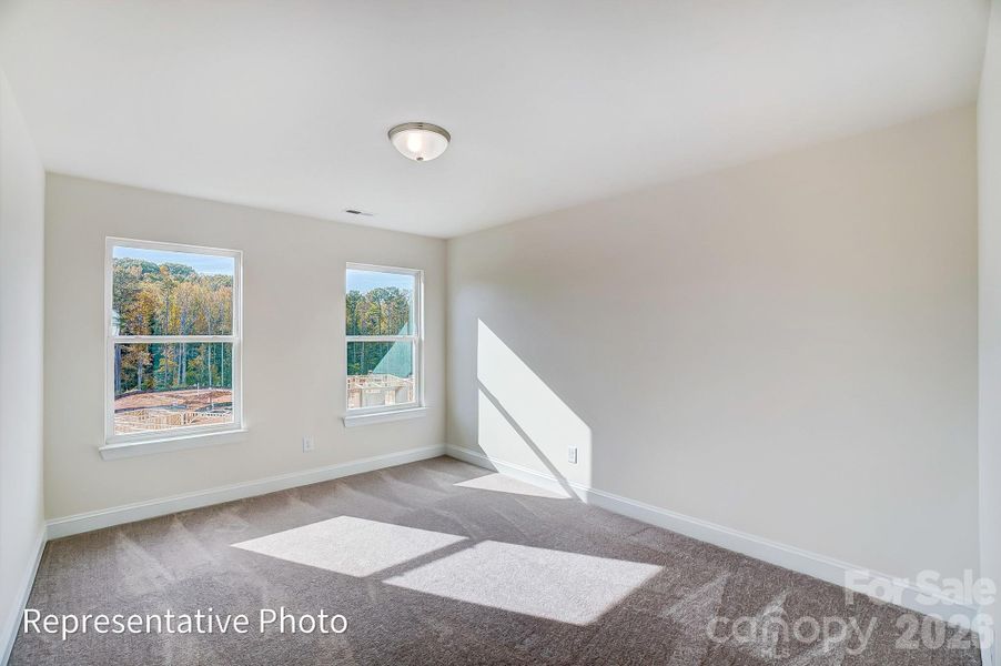 Spacious, unfurnished interior of a new home in Waterford Commons, Rock Hill (Image 14). Spacious, unfurnished interior of a new home in Waterford Commons, Rock Hill (Image 14).