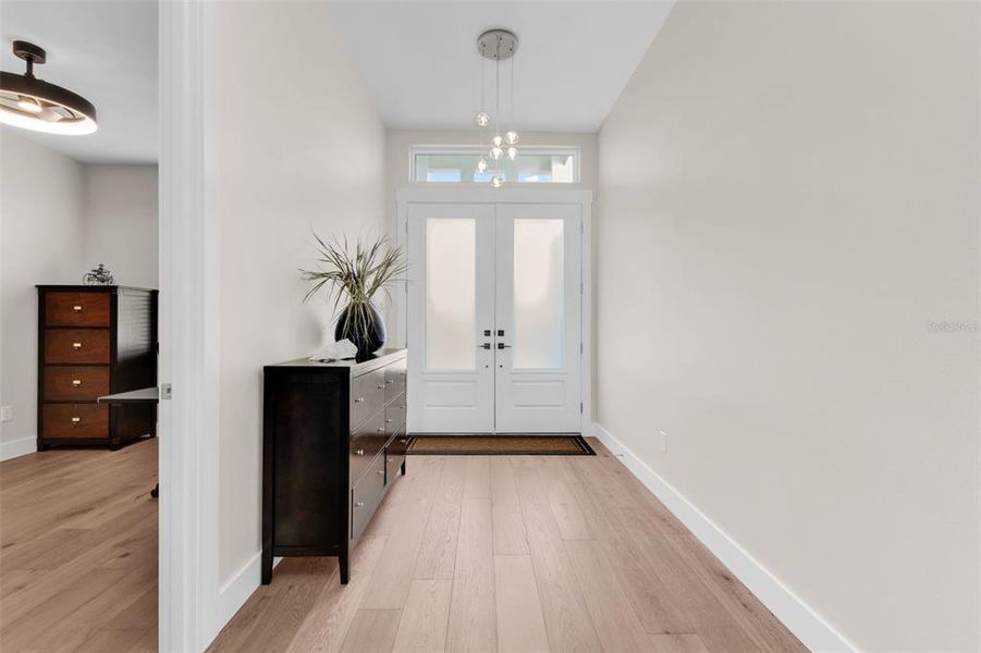 Furnished interior view inside a new home in , Port Charlotte (Image 12). Furnished interior view inside a new home in , Port Charlotte (Image 12).