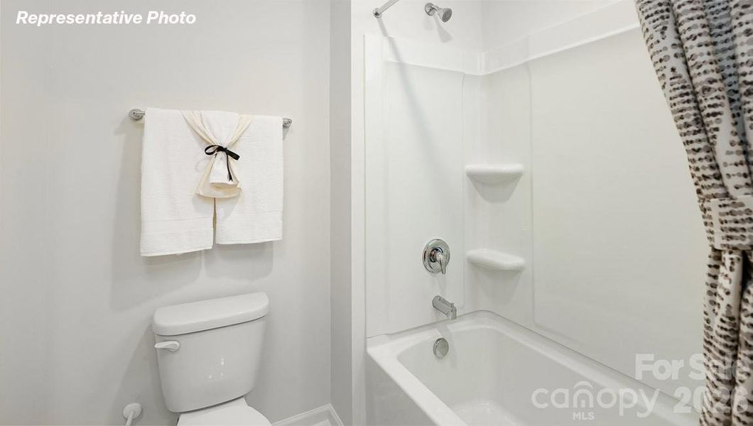 Furnished interior view inside a new home in Brandon Creek, Gastonia (Image 5).