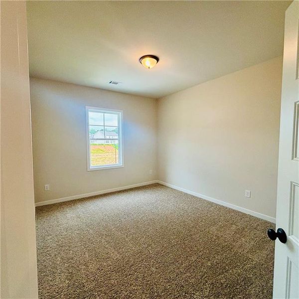 Spacious, unfurnished interior of a new home in Rosewood Lake Estates, Hoschton (Image 30). Spacious, unfurnished interior of a new home in Rosewood Lake Estates, Hoschton (Image 30).