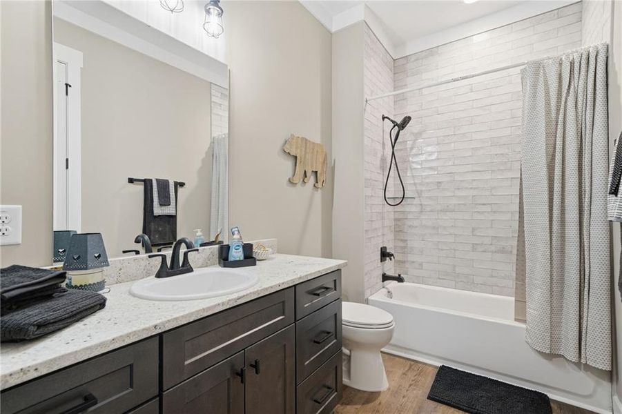 Furnished interior view inside a new home in , Dawsonville (Image 25). Furnished interior view inside a new home in , Dawsonville (Image 25).