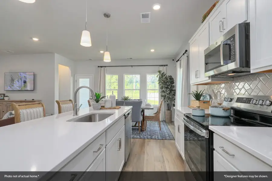 Furnished interior view inside a new home in Jordan Grove, Conway (Image 6).