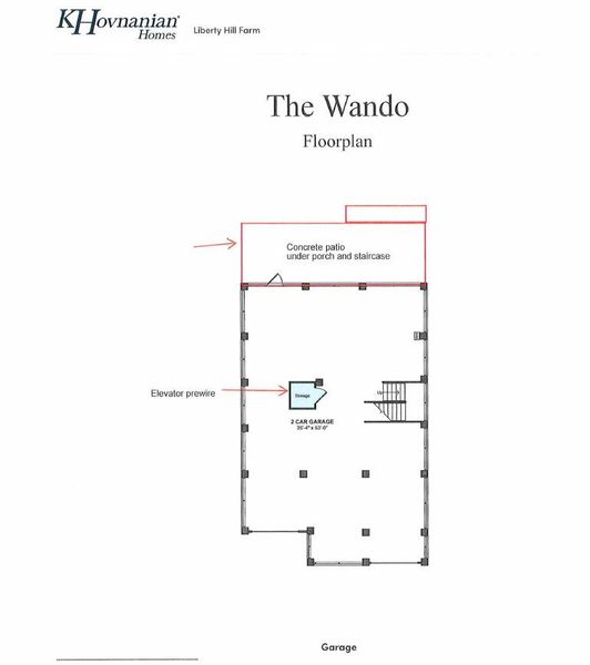 2D floor plan layout of this home in Liberty Hill Farm, Mount Pleasant, SC (Image 4). 2D floor plan layout of this home in Liberty Hill Farm, Mount Pleasant, SC (Image 4).