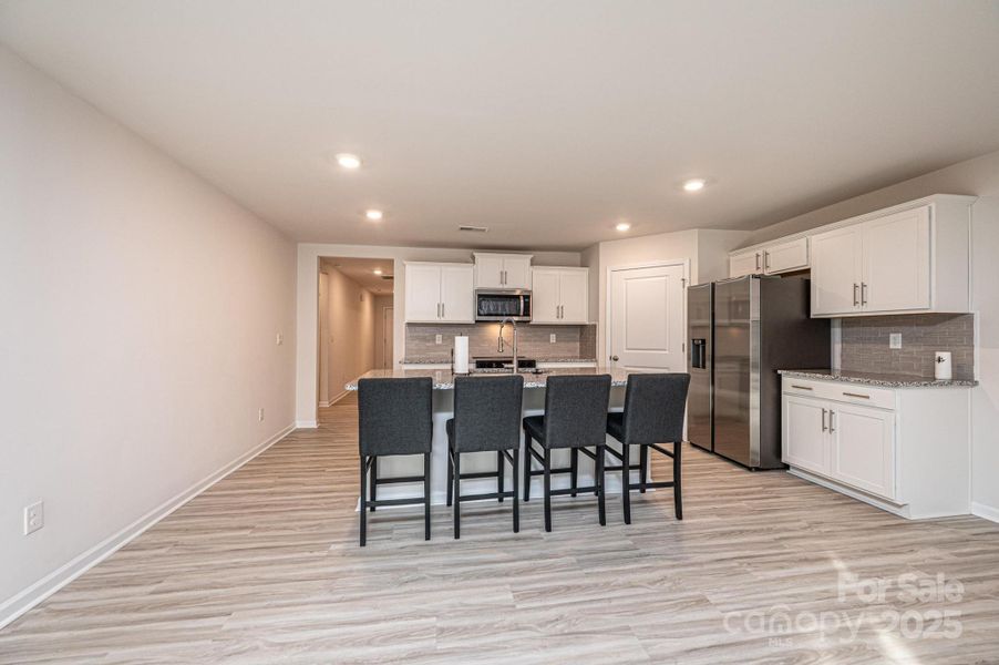 Furnished interior view inside a new home in Villages of Maiden, Maiden (Image 8). Furnished interior view inside a new home in Villages of Maiden, Maiden (Image 8).