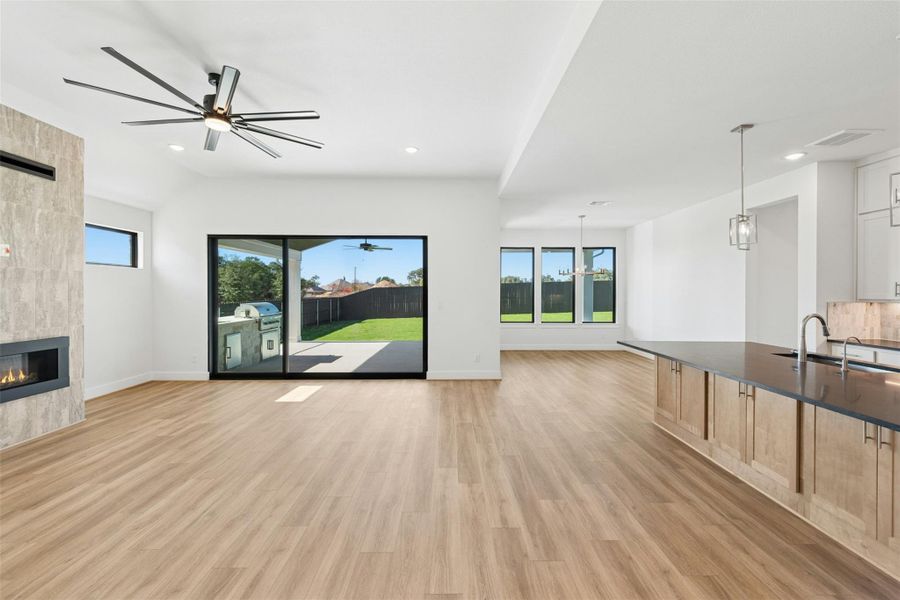 Spacious, unfurnished interior of a new home in Riverstone, Georgetown (Image 13).