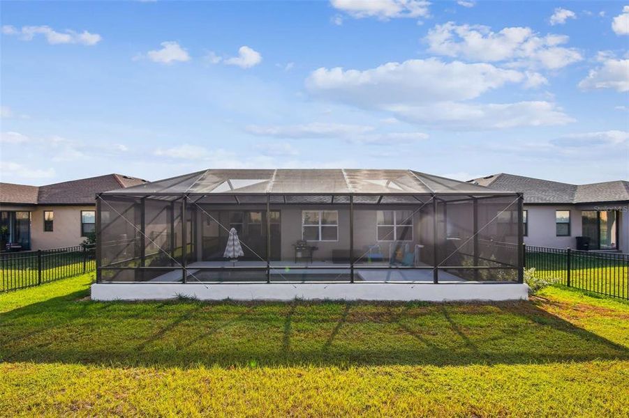 Exterior details and patio area of a home in , Parrish (Image 22). Exterior details and patio area of a home in , Parrish (Image 22).